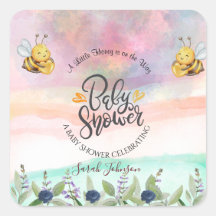 Elegant Honey Bee Baby Shower Party Decor Balloon