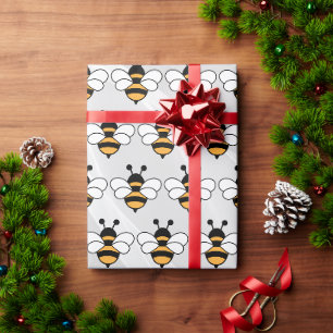 Elegant Honey Business Wrapping Paper