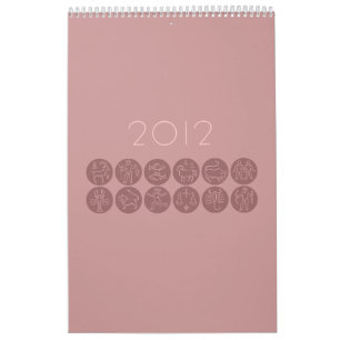 Elegant Horoscope Calendar