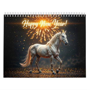 Elegant Horse Calendar – A Year of Majestic Beauty