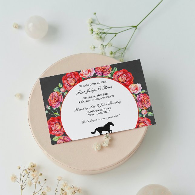 Elegant Horse Invitation (Creator Uploaded)