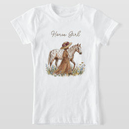 Elegant Horse Lover T-Shirt