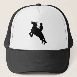 Elegant Horse Riding Western Cowboy Trucker Hat