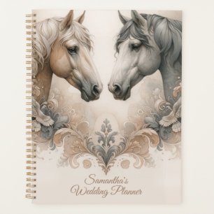 Elegant Horses Personalised Wedding Planner