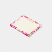 Elegant Hot Pink Floral Bridal Shower Favour
