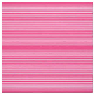 Elegant hot-pink stripes fabric
