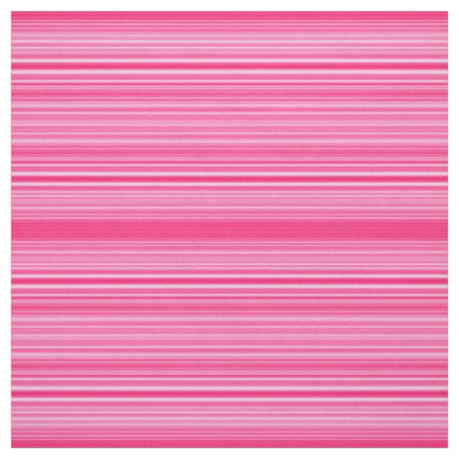 Elegant hot-pink stripes fabric (Swatch)