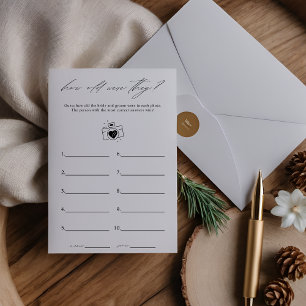 Elegant How Old Were They Bridal Shower Game