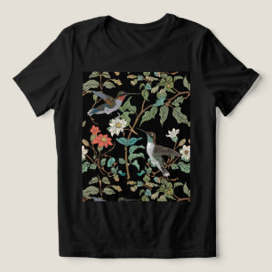 Elegant Hummingbird T-shirt Tri-Blend Shirt