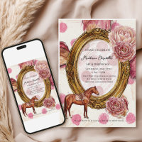 Elegant Hunter’s Equestrian Birthday