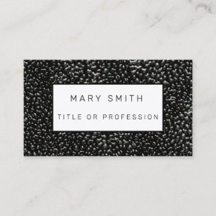Elegant Hybrid Floral-Animal Business Card