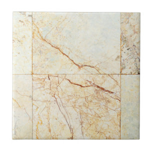 Elegant imitation marble look ceramic tile