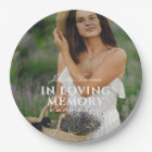 Elegant In Loving Memory Photo Memorial Funeral