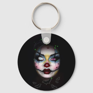 Elegant Insane Clown Key Ring