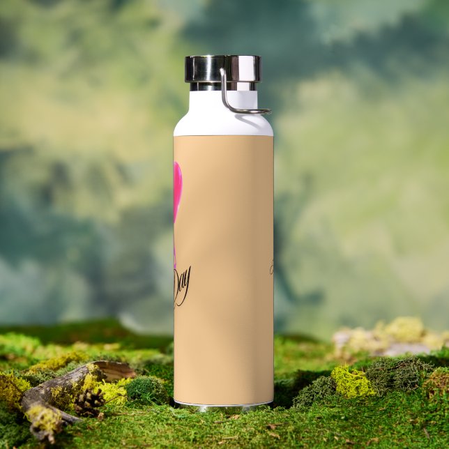 Elegant Insulated Flask with Custom Design Water Bottle (Outdoor)