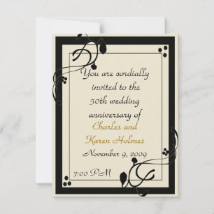 Elegant  Invitation