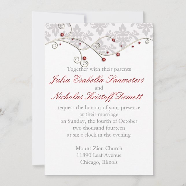 Elegant Invitation (Front)
