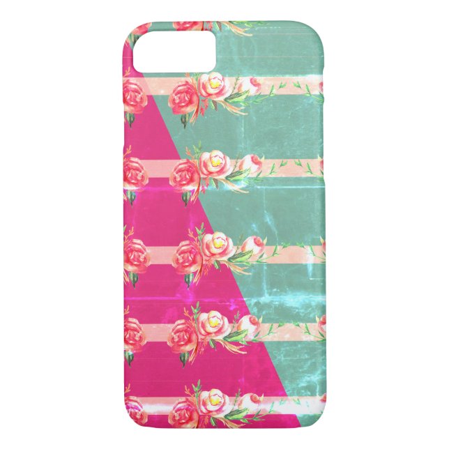 Elegant  iPhone 8/7, Barely There Case-Mate iPhone Case (Back)