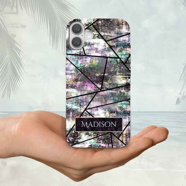 Elegant iridescent girly glitter Case-Mate iPhone case (Creator Uploaded)