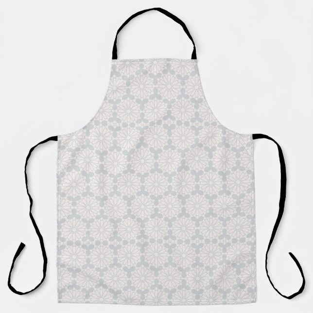 Elegant Islamic Art Design Apron (Front)