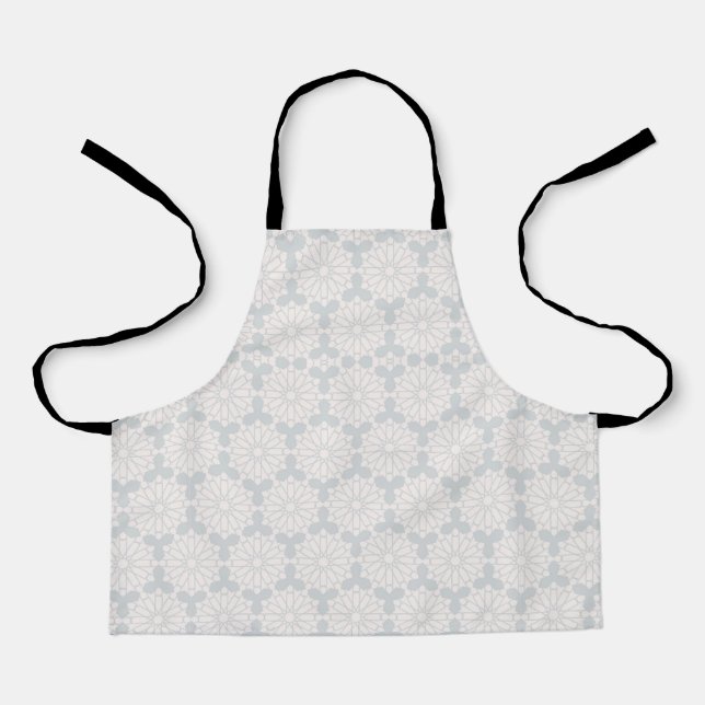 Elegant Islamic Art Design Apron (Front)
