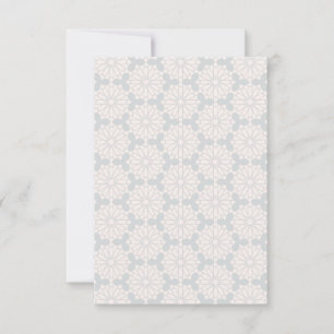 Elegant Islamic Art Design Card