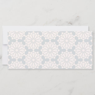 Elegant Islamic Art Design Card