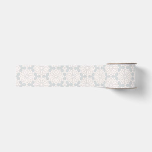 Elegant Islamic Art Design Grosgrain Ribbon