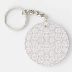 Elegant Islamic Art Design Key Ring