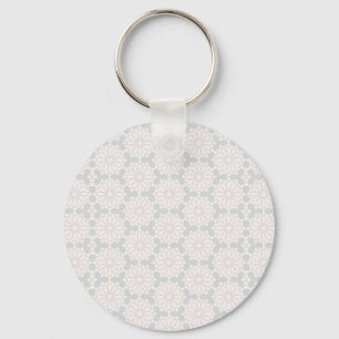 Elegant Islamic Art Design Key Ring