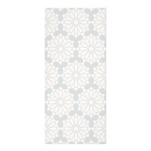 Elegant Islamic Art Design Rack Card