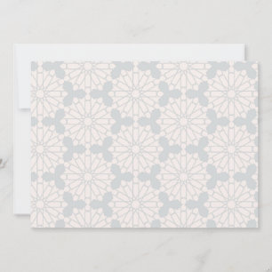 Elegant Islamic Art Design Save The Date