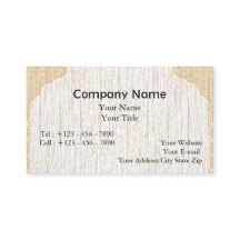 Elegant Islamic-Inspired Business Card