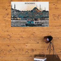 Elegant Istanbul Turkey Hagia Sophia Architecture