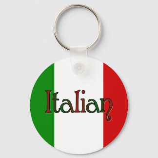 Elegant italian key ring