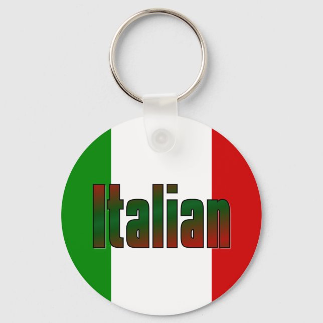 Elegant italian key ring (Front)