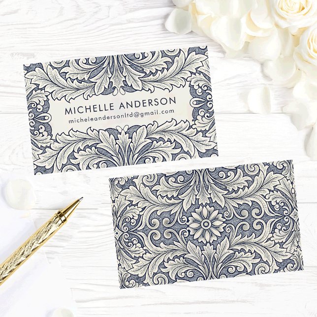 Elegant Italianate Villa Vintage  Business Card (Creator Uploaded)