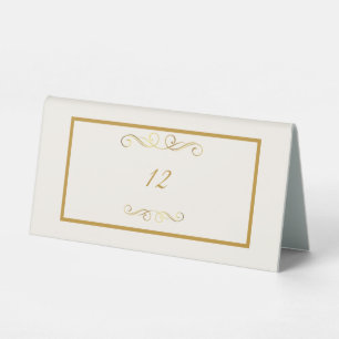 Elegant ivory and gold  