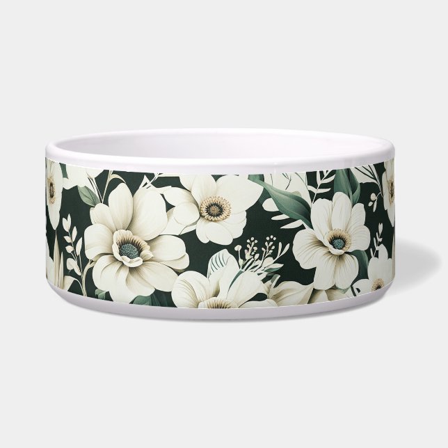 Elegant Ivory Flowers (Front)