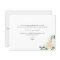 Elegant Ivory Flowers Will You Be My Bridesmaid
