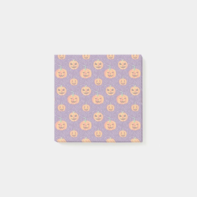 Elegant Jack O' Lanterns Post-it Notes (Front)