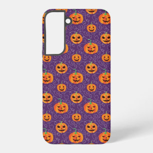Elegant Jack O' Lanterns Samsung Galaxy Case