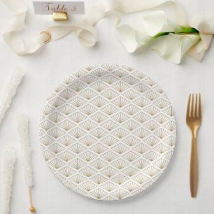 Elegant Japanese Paper Plate