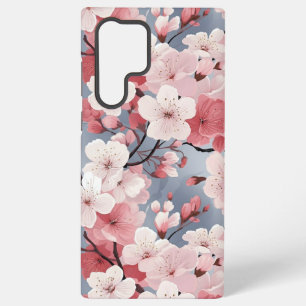 Elegant Japanese Sakura Floral Samsung Galaxy Case