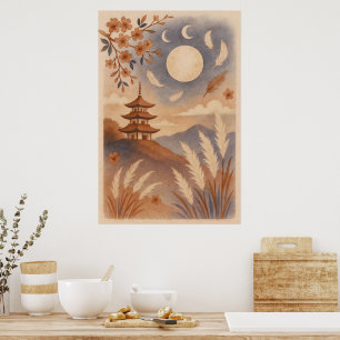 Elegant Japanese Wall Art – Traditional