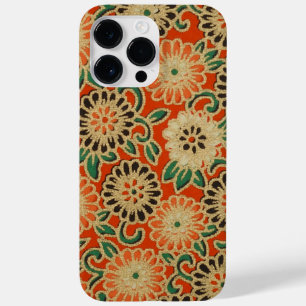 Elegant Japanese Washi Origami Chrysanthemum Case-Mate iPhone 14 Pro Max Case