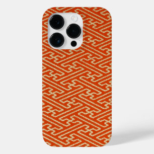 Elegant Japanese Washi Origami Geometric Case-Mate iPhone 14 Pro Case