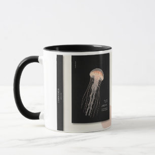 Elegant Jellyfish Jumbo Mug