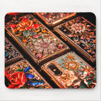Elegant Jewelled Cell Phones Laptop Desktop Tablet Mouse Pad