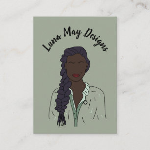 Elegant Jewellery Boss Women 1 Pin Business Card 